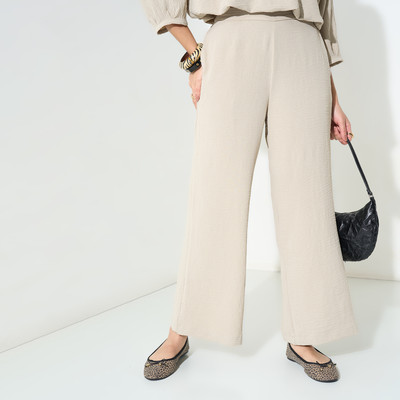 Pantaloons Junior Regular Fit Boys White Trousers