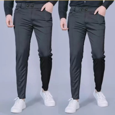 Kpkrathore Regular Fit Men Multicolor Trousers
