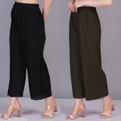 HRG Relaxed Women Multicolor Trousers