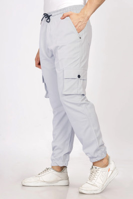 Men Lycra Cargos