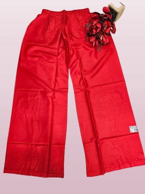 arzan Regular Fit Women Red Trousers