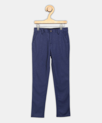 Allen Solly Slim Fit Boys Beige Trousers