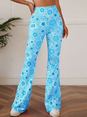 Rajovati Regular Fit Women Blue Trousers