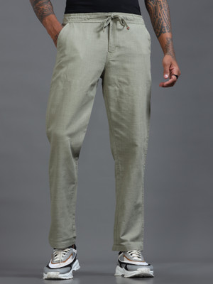 Roadster Relaxed Men Multicolor Trousers