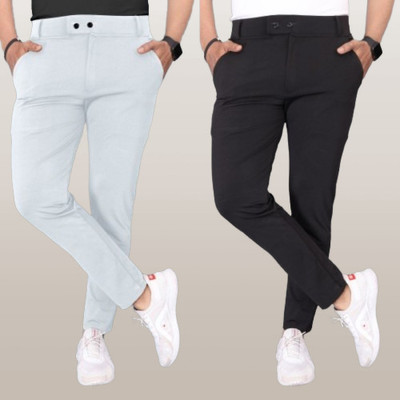 METRONAUT Regular Fit Men Multicolor Trousers