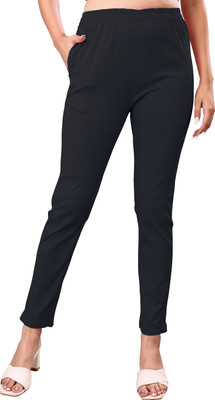NEXSUS APPARELS Grey Jegging(Solid)