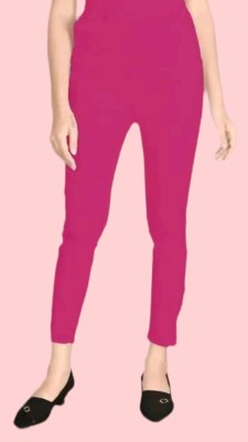 Samar Collection Regular Fit Women Pink Trousers