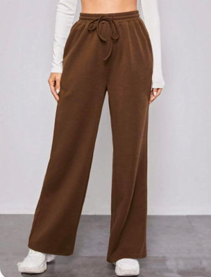 BeasTrends Regular Fit Women Brown Trousers