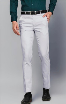 rudra trading Regular Fit Men Grey Trousers