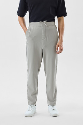 Snitch Relaxed Men Grey Trousers