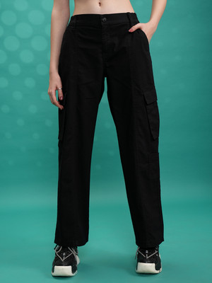 Tokyo Talkies Women Black Trousers