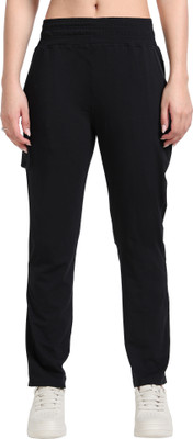 BELORE SLIMS Women Black Trousers