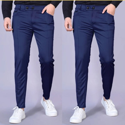 Anshulgarments Regular Fit Men Multicolor Trousers