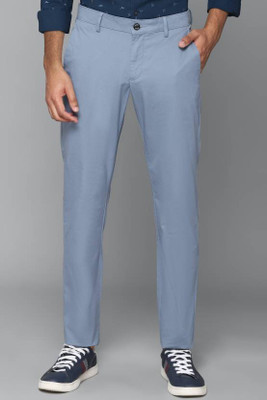 Solly Regular Fit Men Blue Trousers