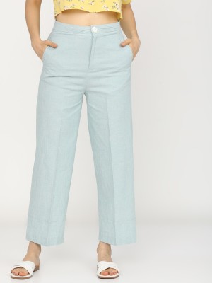 Tokyo Talkies Tapered Women Multicolor Trousers