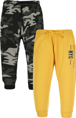 Plum Tree Track Pant For Boys(Multicolor, Pack of 2)