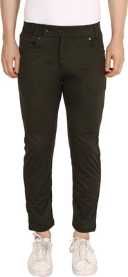 SR ENTERPISES Regular Fit Men Multicolor Trousers