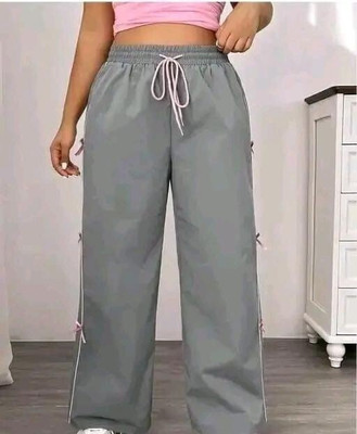 Eastern Uniforms Loose Fit Women Black Trousers