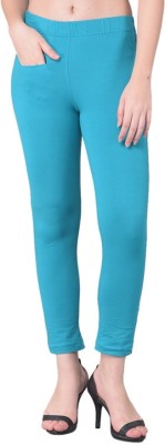 Comfort Lady Regular Fit Women Green Trousers