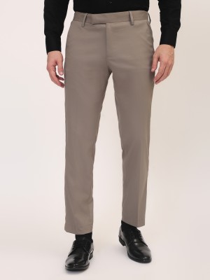 GAUMUKHI CREATION Regular Fit Men Grey Trousers