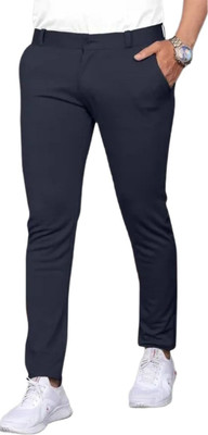Raienterprises Loose Fit Men Grey Trousers