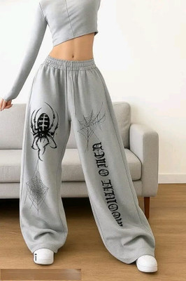 SABIAFASHION Loose Fit, Regular Fit Women Grey Trousers