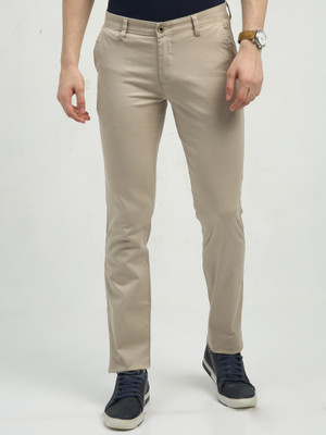 CP BRO Regular Fit Men Beige Trousers