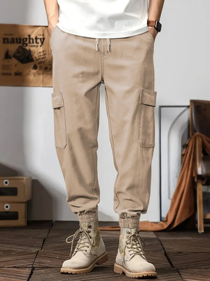 Leriya Fashion Regular Fit Men Green Trousers