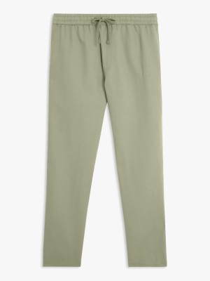 radprix Regular Fit Men Light Green Trousers