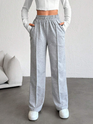 IMSA MODA Solid Women Grey Track Pants