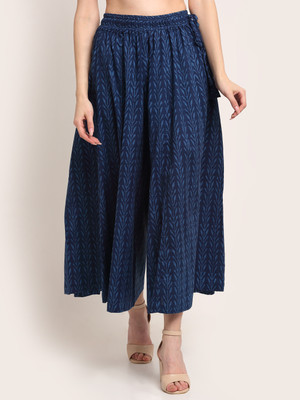 TAG-7 Regular Fit Women Blue Trousers