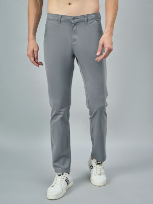 STUDIO NEXX Relaxed Men Grey Trousers