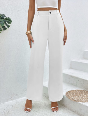 kronmenien Regular Fit Women Multicolor Trousers