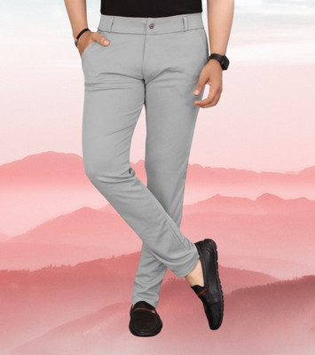 Style sync Regular Fit Men Grey Trousers