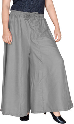 Sttoffa S Regular Fit Women Grey Trousers