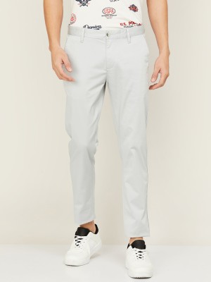 Fame Forever by Lifestyle Regular Fit Men Blue Trousers