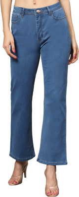 AngelFab Regular Fit Women Multicolor Trousers