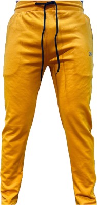 Eco plush store Relaxed Men Yellow Trousers