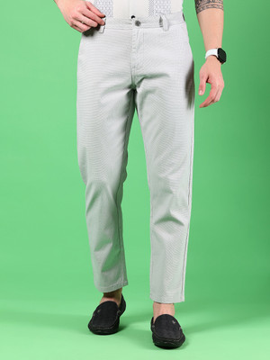 V-MART Regular Fit Men Grey Trousers