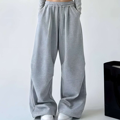 SIXTEENLINES Graphic Print Women Grey Track Pants