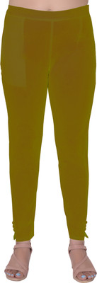 ANURUPAM FASHION Regular Fit Women Green Trousers