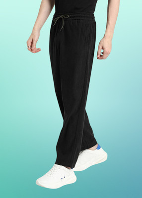SUN BEAUTY FASHIONISTA HUB Regular Fit Men Black Trousers