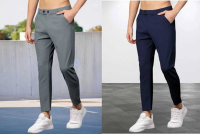 Style sync Regular Fit Men Multicolor Trousers