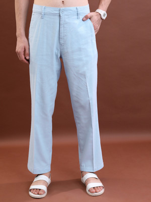 HIGHLANDER Regular Fit Men Blue Trousers