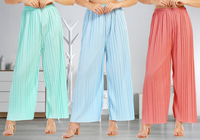 IRHA Regular Fit Women Multicolor Trousers
