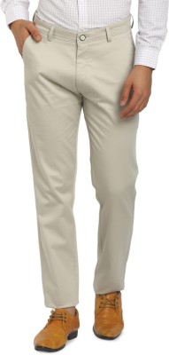 V-MART Regular Fit Men Pink, Pink Trousers