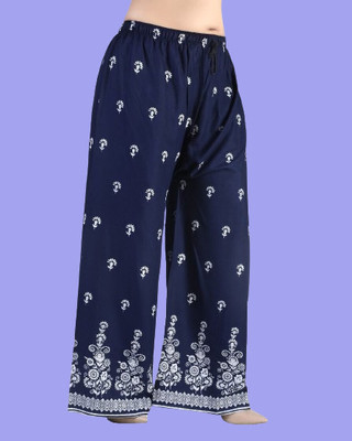 BINISH Regular Fit Women Blue Trousers