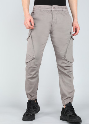 FLYING MACHINE Relaxed Men Multicolor Trousers