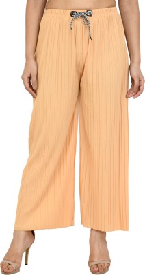 SARK FASHIONS Regular Fit Women Beige Trousers