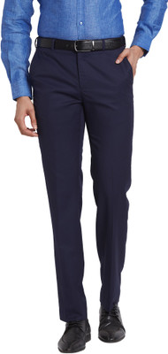 Raymond Men Blue Trousers